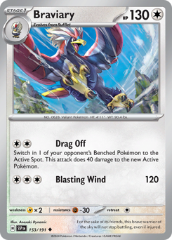 Braviary 153/252 NM (ITA)