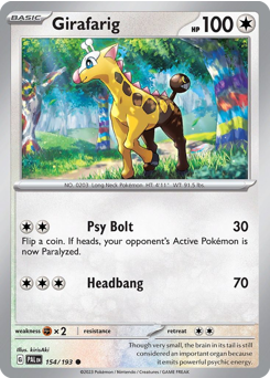 Girafarig 154/279