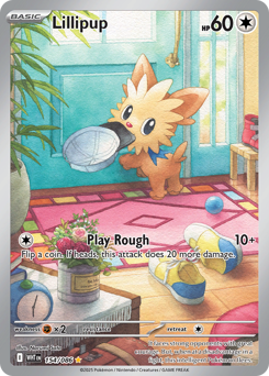 Lillipup 154/173 NM (ITA)