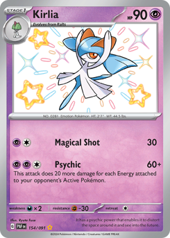 Kirlia 154/245 NM (ITA)