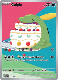 Gulpin 154/175 NM (ITA)