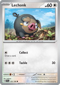 Lechonk 155/198 Reverse NM (ITA)