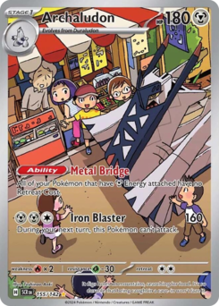 Archaludon 155/175 NM (ITA)