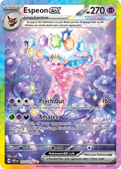 Espeon-ex 155/180 NM (ITA)