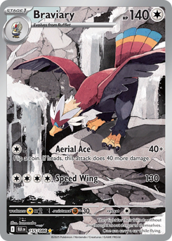 Braviary 155/172 NM (ITA)