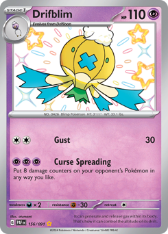 Drifblim 156/245 NM (ITA)