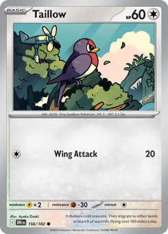 Taillow 156/244 NM (ITA)