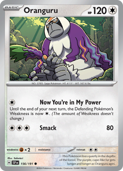 Oranguru 156/252 Reverse NM (ITA)