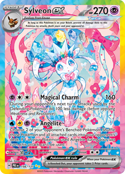Sylveon-ex 156/180 NM (ITA)