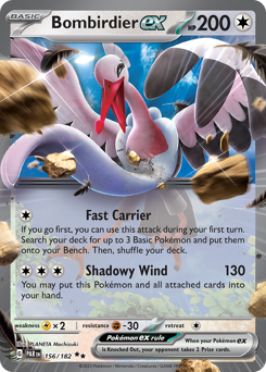 Bombirdier-ex 156/266