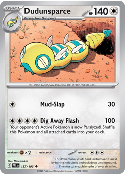 Dudunsparce 157/279