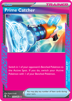 Acchiappa-Pokémon Eccellente 157/218 Reverse NM (ITA)