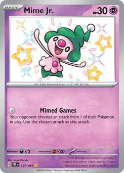 Mime Jr. 157/245 NM (ITA)