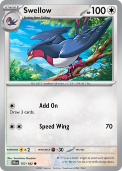 Swellow 157/244 NM (ITA)