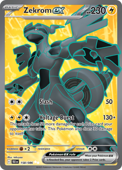 Zekrom-ex 158/172 NM (ITA)