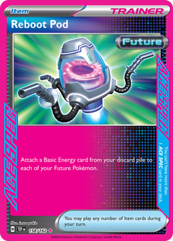 Navicella di Riavvio 158/218 Reverse NM (ITA)