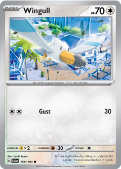 Wingull 158/279