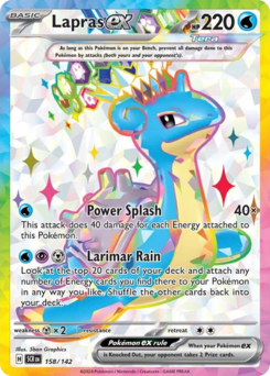 Lapras-ex 158/175 NM (ITA)