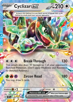 Cyclizar-ex 159/252 Reverse NM (ITA)