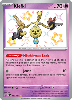Klefki 159/245 NM (ITA)