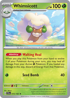 Whimsicott 015/218 NM (ITA)