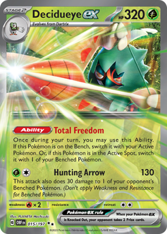 Decidueye-ex 015/230