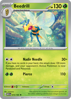 Beedrill 015/207