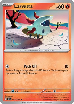 Larvesta 015/172 NM (ITA)