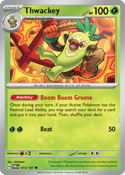 Thwackey 015/226 Reverse NM (ITA)