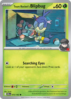 Blipbug del Team Rocket 015/244 NM (ITA)