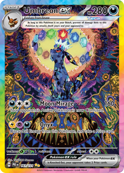 Umbreon-ex 161/180 NM (ITA)
