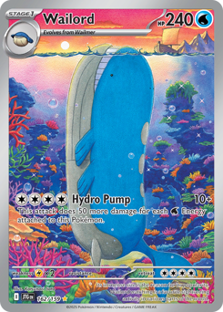 Wailord 162/190 NM (ITA)
