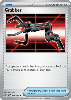 Pinza Afferra-Pokémon 162/207