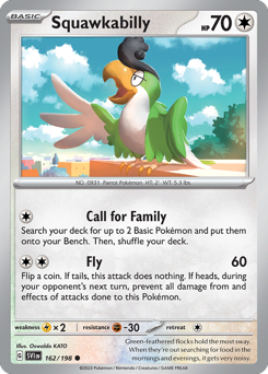 Squawkabilly 162/198 NM (ITA)