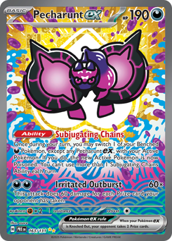 Pecharunt-ex 163/180 NM (ITA)