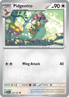 Pidgeotto 163/230