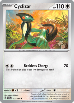 Cyclizar 163/198 Reverse NM (ITA)