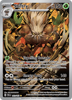 Shiftry 163/218 NM (ITA)