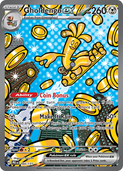 Gholdengo-ex 164/180 NM (ITA)