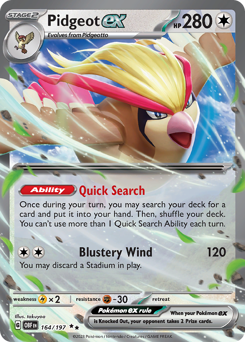 Pidgeot-ex 164/230
