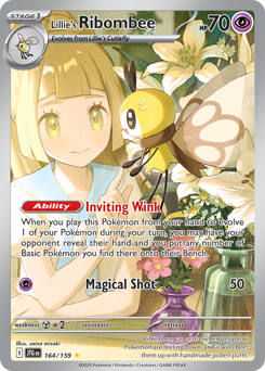 Ribombee di Lylia 164/190 NM (ITA)