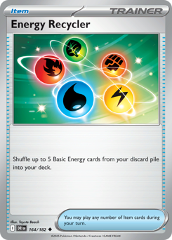 Riciclaggio di Energia 164/244 Reverse NM (ITA)
