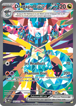 Dragapult-ex 165/180 NM (ITA)