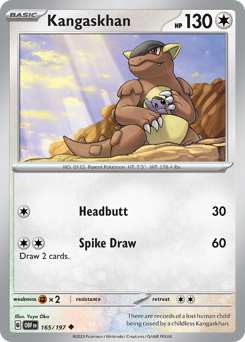 Kangaskhan 165/230
