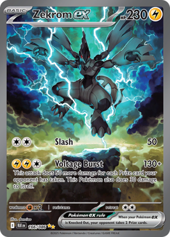Zekrom-ex 166/172 NM (ITA)