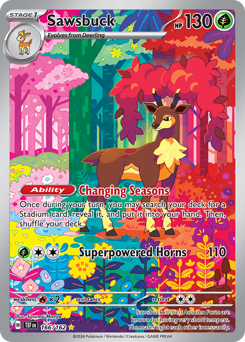 Sawsbuck 166/218 NM (ITA)