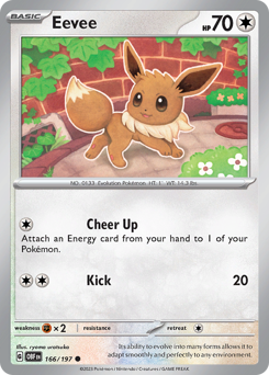 Eevee 166/230