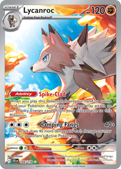 Lycanroc 166/190 NM (ITA)