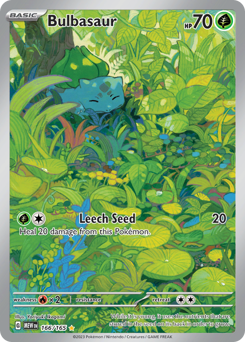 Bulbasaur 166/207