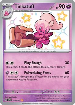 Tinkatuff 166/245 NM (ITA)